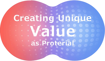 Creating Unique Value as Proterial