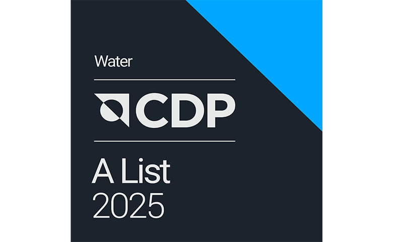 Water CDP A List 2025 Logo