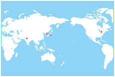 HNM(R) series manufacturing and supply locations