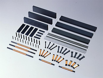 Photo: High-robustness Ni-Zn-based soft ferrite material, "ND57S"