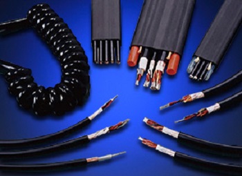 Photo:Cables for factory automation and robot applications