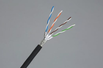 Photo: CO-IREE-SB C7E(X), Cat.7 LAN cable for rolling stock use