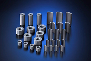 Photo: NMF® series ferrite magnets