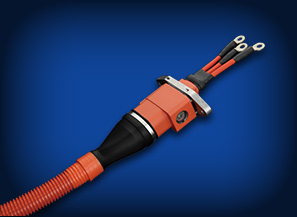 High Capacity Power Cable Harnesses