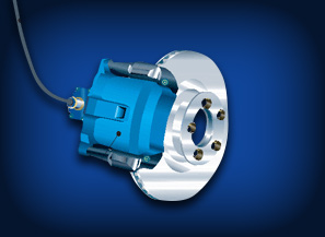 Electric mechanical brake harnesses