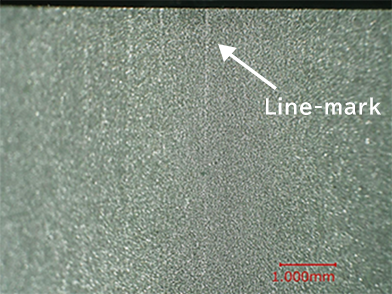 Example of Line-mark