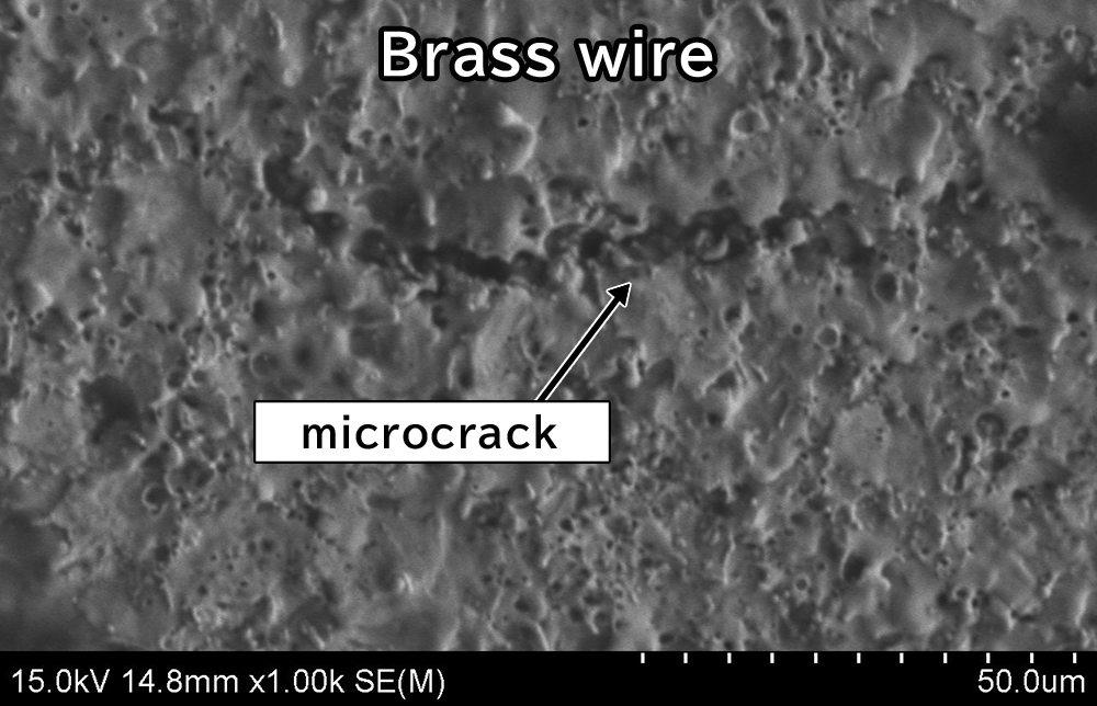 Brass wire