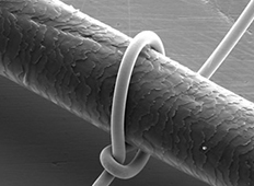 Micro-coaxial cables and assemblies for medical devices