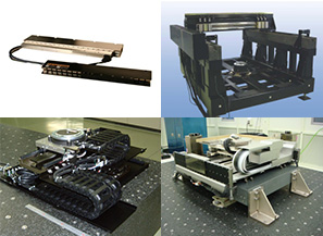 Linear Motors-Driven Large XY Θ Stages