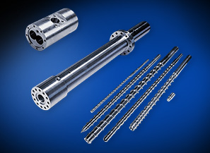 H-ALOY™ CYLINDERS AND YPT™ SCREWS FOR PLASTIC MOLDING MACHINES