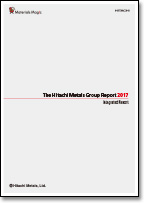 The Hitachi Metals Group Report 2017