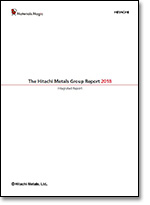 The Hitachi Metals Group Report 2018