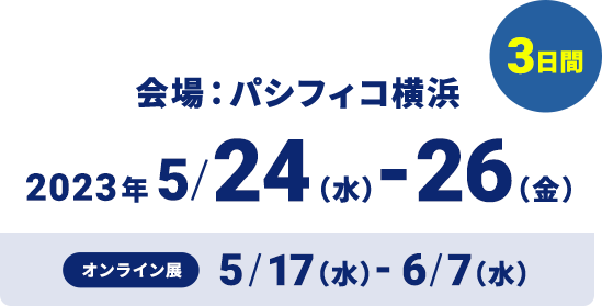 会場展示