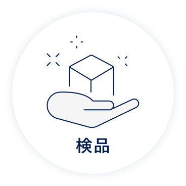 検品